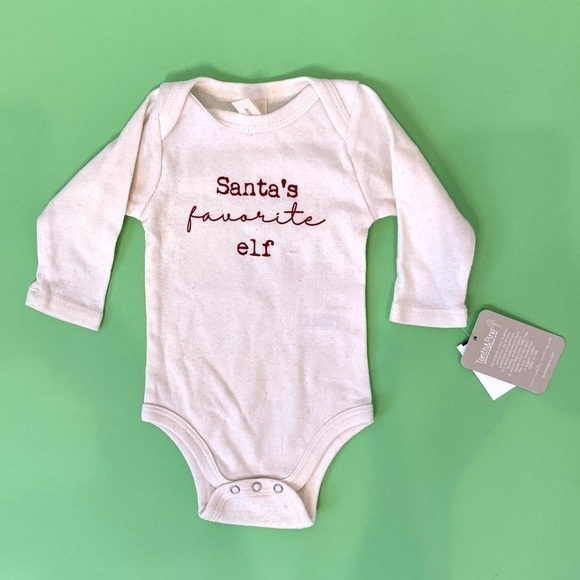 Tenth & Pine Santa’s Favorite Elf Onesie - Picture 1 of 5